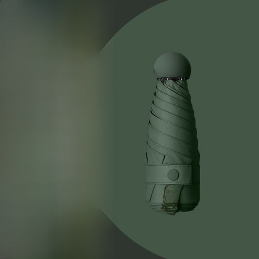 Capsule Umbrella for Portable Rain Travel Protection Use Now