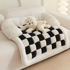 Kennel Black And White