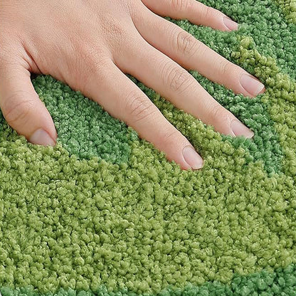 Buy Kiwi Fruit Bath Mats Cute Absorbent Bathroom Rugs