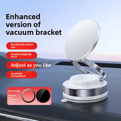 Axis Ball white Vacuum Magnetic Suction