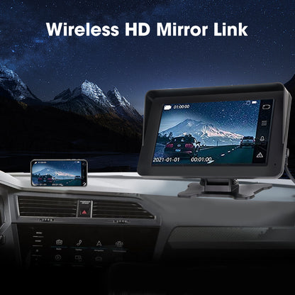 7inch Wireless Carplay Navigation Device