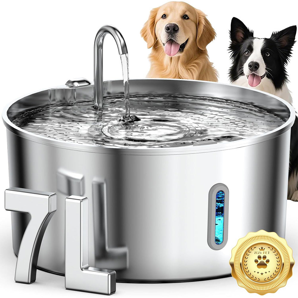 7L Pet Water Fountain