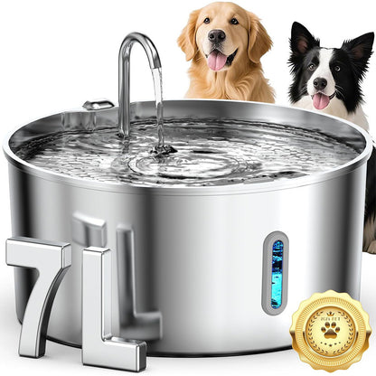 7L Pet Water Fountain