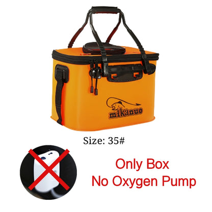Buy EVA Portable Fishing Bag Live Fish Tank Bucket Tackle Storage