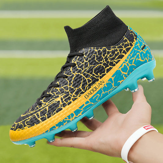 Buy Soccer Men's High Top Youth Student Training Shoes for Play