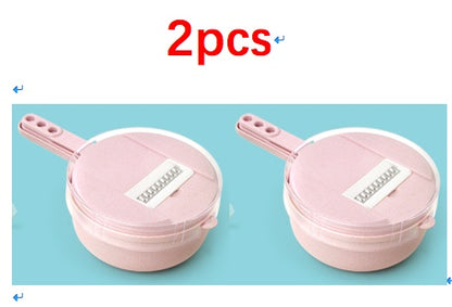 Buy 8 In 1 Mandoline Vegetable Slicer with Peeler & Grater Pro