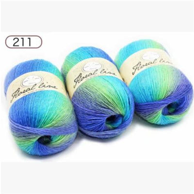 Buy Rainbow Ball of Yarn for DIY Sewing & Craft Making