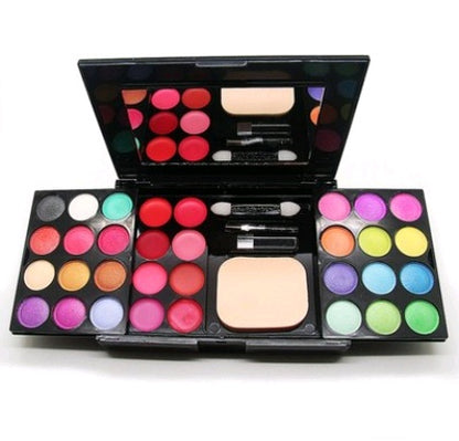 Buy Premium Makeup Kit Palette | Matte & Shimmer Eye Shadows