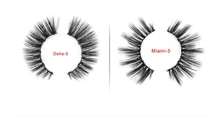 Magnetic Liquid Eyeliner with False Eyelashes and Tweezer