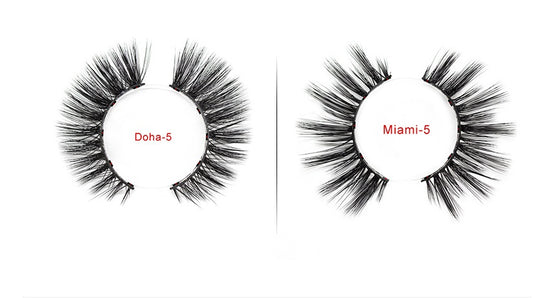 Magnetic Liquid Eyeliner with False Eyelashes and Tweezer