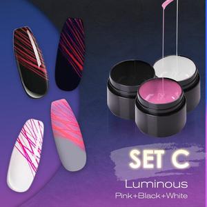 Luminous Spider Nail Gel UV Polish for Stunning Manicure