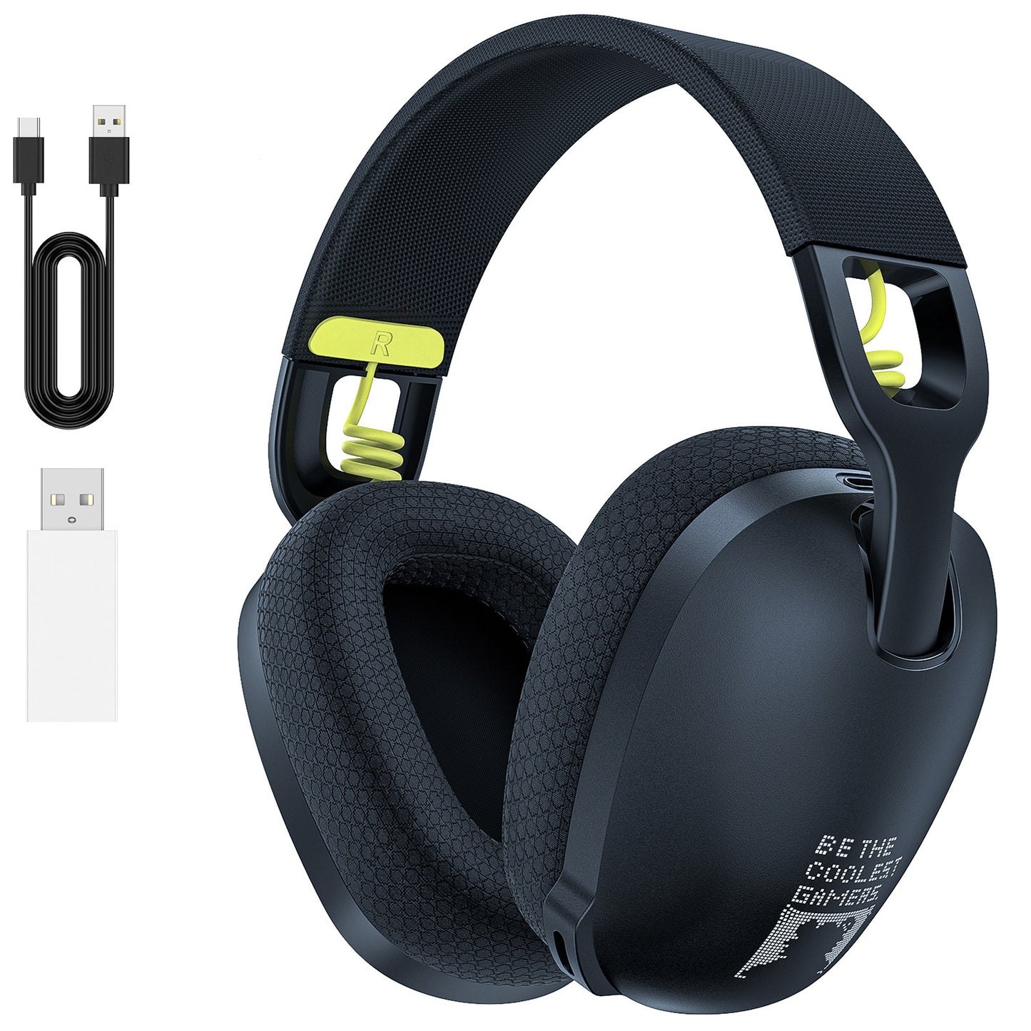 ONIKUMA K10 RGB Gaming Headset With Mic for PC Console Gear