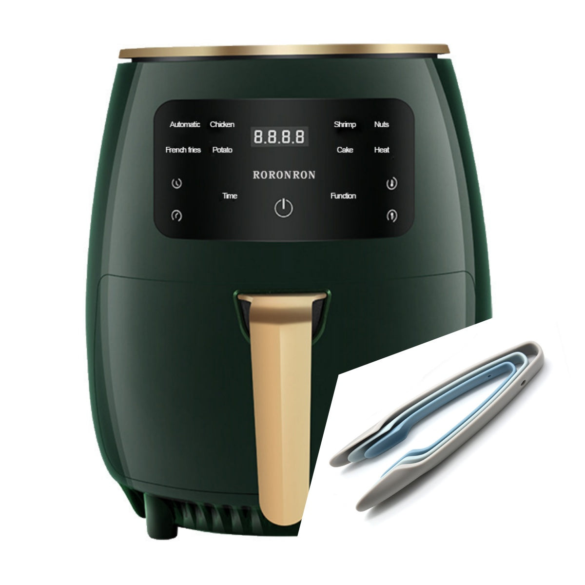 Air Fryer Smart Touch Home Electric Fryer for Healthy Cooking