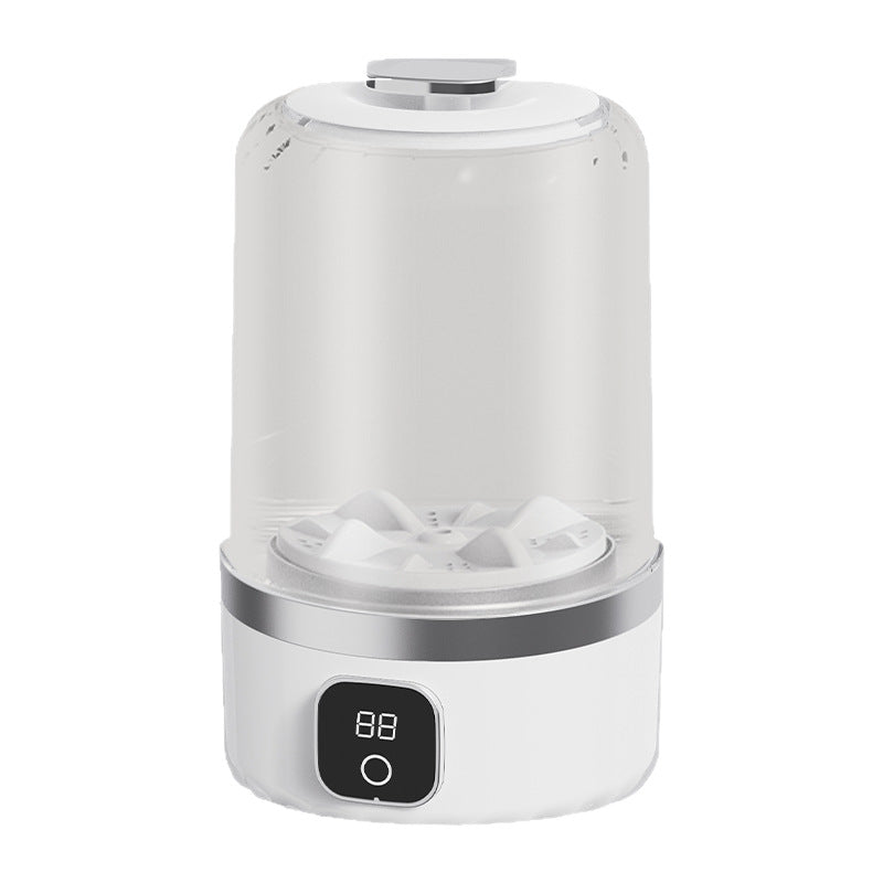 Portable Mini Washing Machine USB Charging Compact Washer