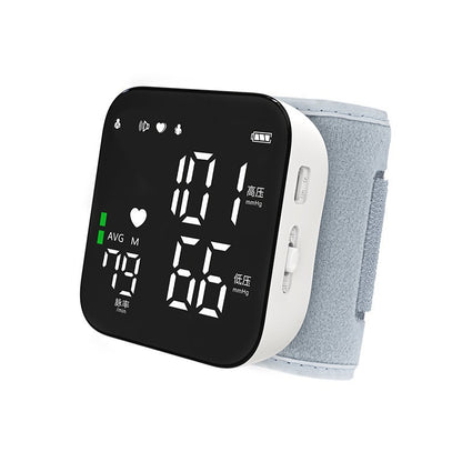 Wrist Electronic Sphygmomanometer Blood Pressure Monitor