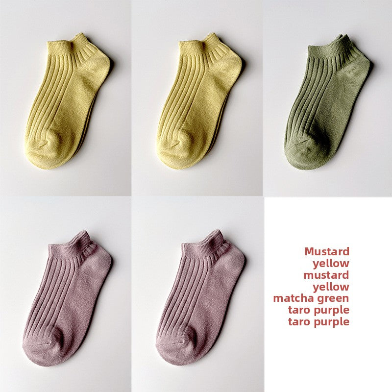Ankle Socks for Women Summer Thin Breathable