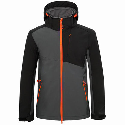 Men’s Windbreaker Soft Shell Suit Storm Protection Outdoors