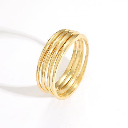 Buy Vintage Wide Plain Ring Bracelet That Goes With Everything
