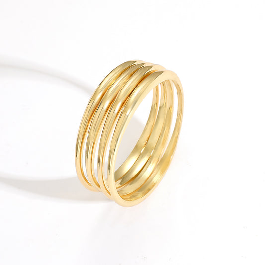Buy Vintage Wide Plain Ring Bracelet That Goes With Everything