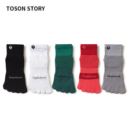 Sweat-Wicking Fitness Marathon Running Socks Comfort Wear