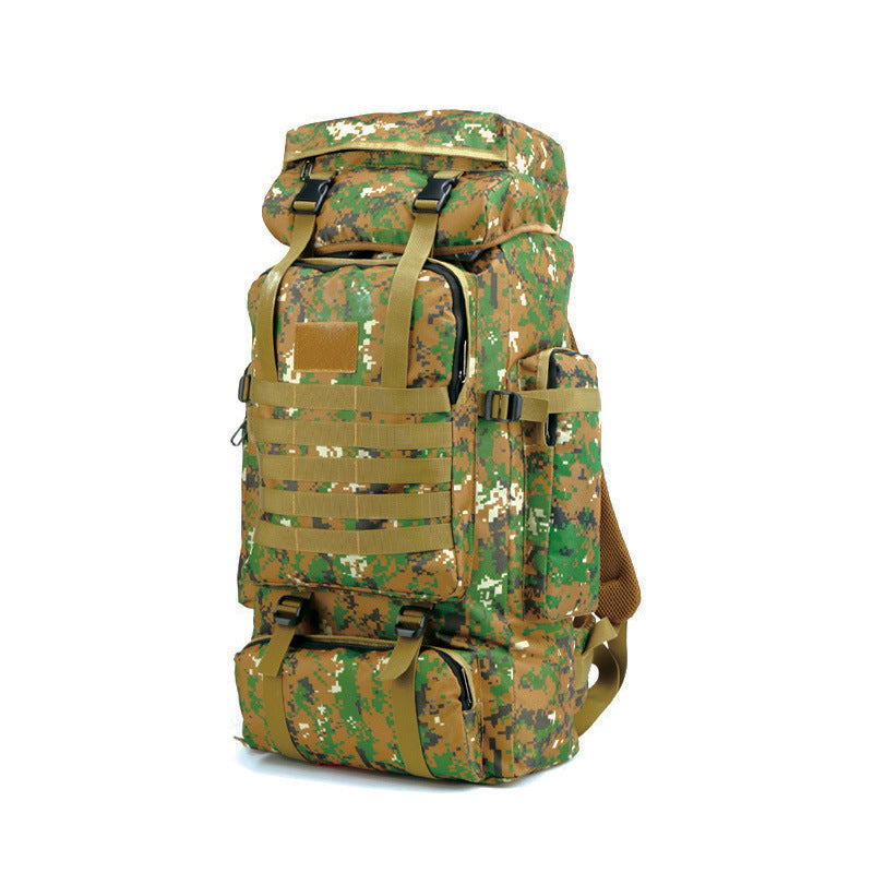 80L Tactical Multi-Function Outdoor Hiking Backpack