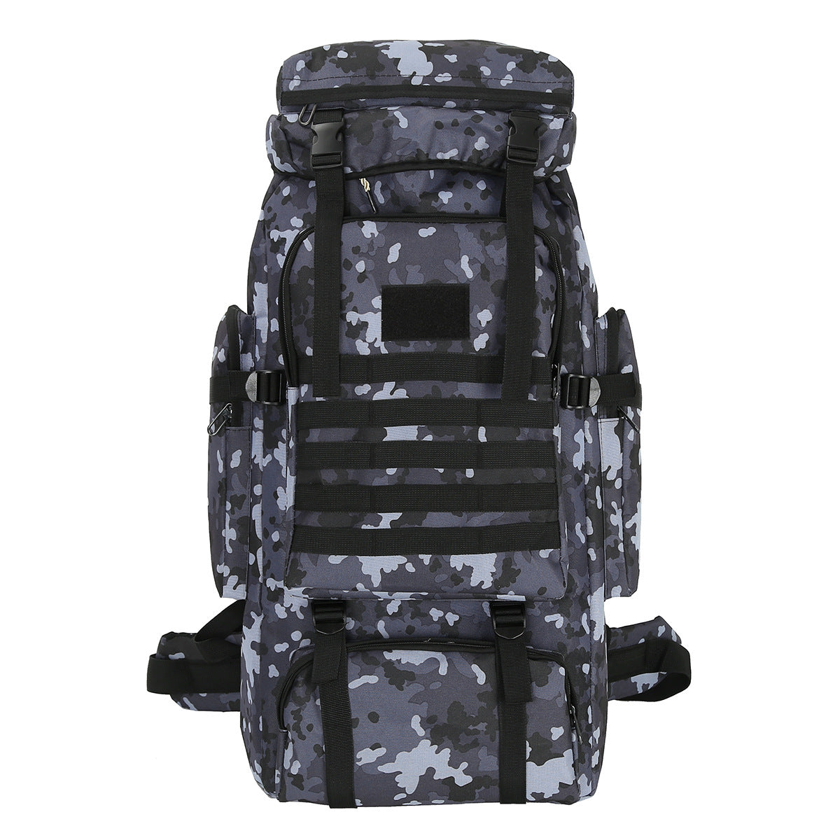80L Tactical Multi-Function Outdoor Hiking Backpack