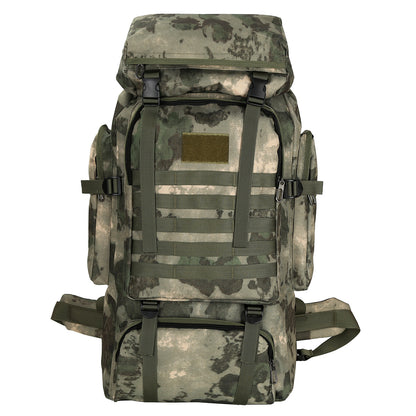 80L Tactical Multi-Function Outdoor Hiking Backpack