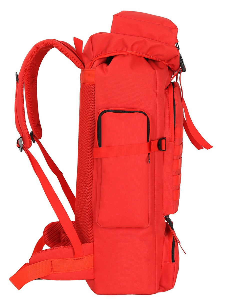 80L Tactical Multi-Function Outdoor Hiking Backpack