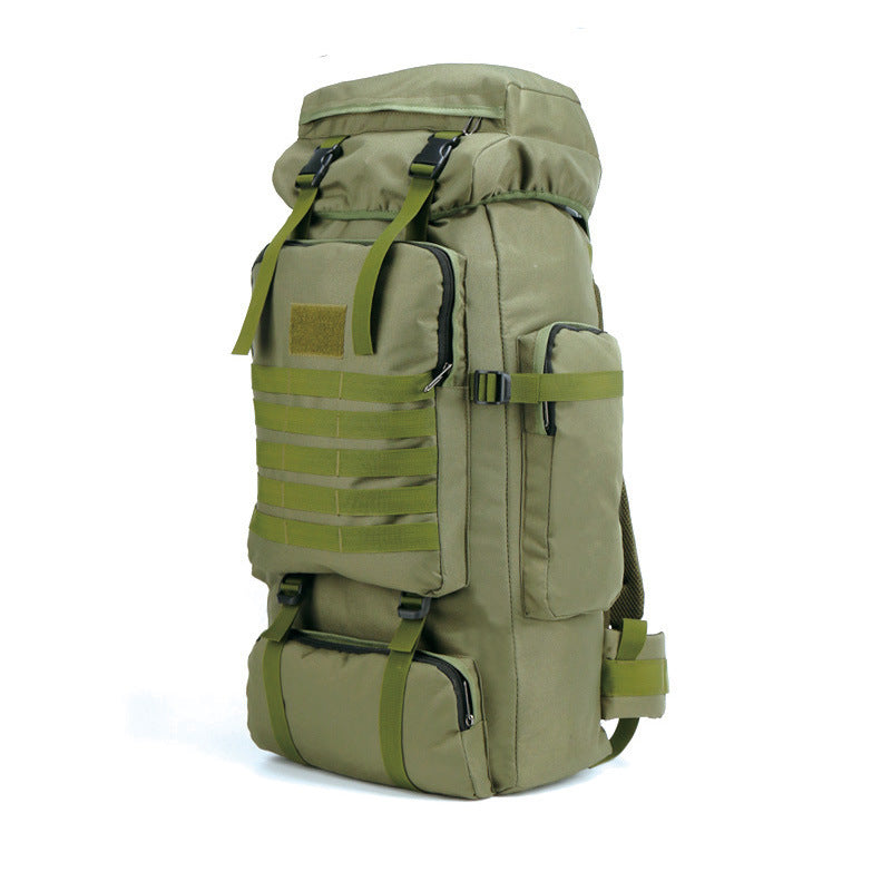 80L Tactical Multi-Function Outdoor Hiking Backpack