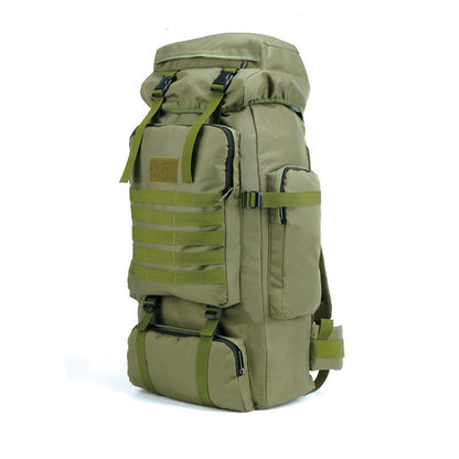 80L Tactical Multi-Function Outdoor Hiking Backpack