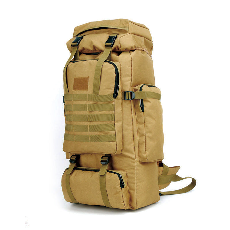80L Tactical Multi-Function Outdoor Hiking Backpack