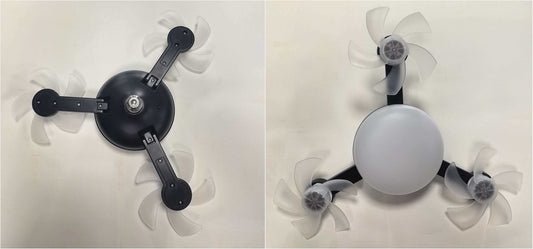 Ceiling Fan Light with Variable Frequency Motor