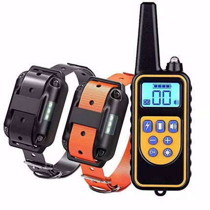 Buy 800m Dog Training Collar with Shock Anti - Barking System