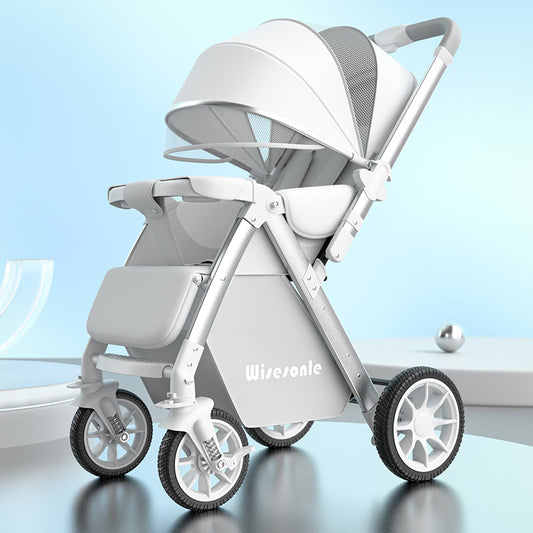 Baby Stroller for Cozy Rides and Smooth Family Travel Daily