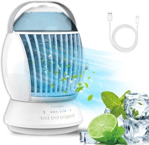 Portable Fog Fan Desktop Air Cooler for Home and Office