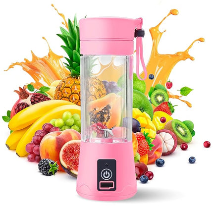 Mini Portable Blender USB Rechargeable for Kitchen and Juice