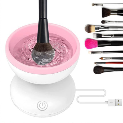 Buy Electric Makeup Brush Cleaner – Portable USB Automatic Tool