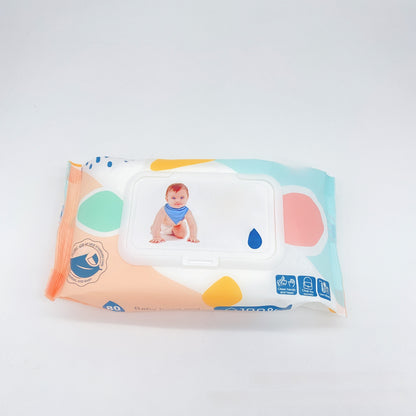 Soft Non-Woven Baby Wipes for Gentle Daily Cleaning Care US