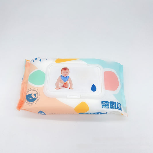 Soft Non-Woven Baby Wipes for Gentle Daily Cleaning Care US