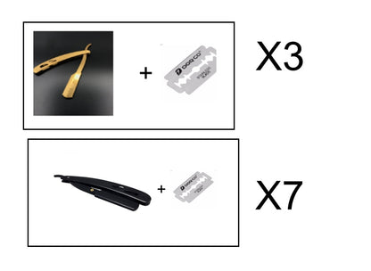 Stainless Steel Razor Premium Design for Comfortable Shave
