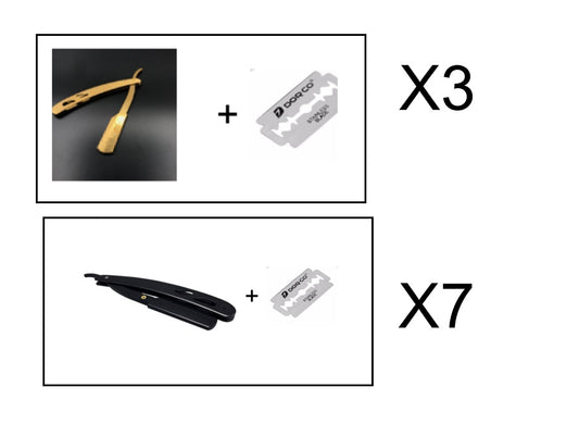 Stainless Steel Razor Premium Design for Comfortable Shave