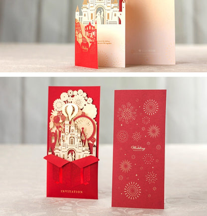 Buy Elegant Wedding Invitation Cards Designer Marriage Invite