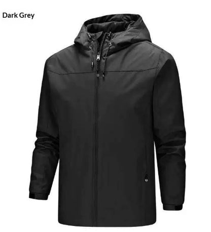 Outdoor Windproof Waterproof All Season Jacket for Men Hiking