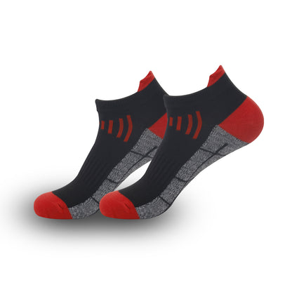 Breathable Cotton Sports Socks for Running Training Comfort