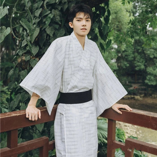 Buy Men’s Traditional Japanese Kimono Formal Wear Online