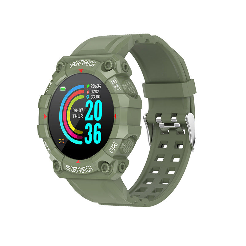 Heart Rate Monitor Fitness Tracker Watch for Active Life