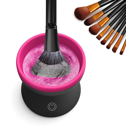 Buy Electric Makeup Brush Cleaner – Portable USB Automatic Tool