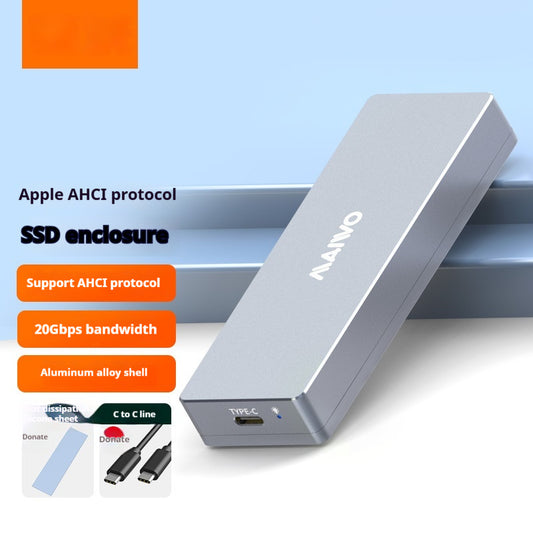 Type-C Notebook Solid State Hard-Disk Cartridge for Storage