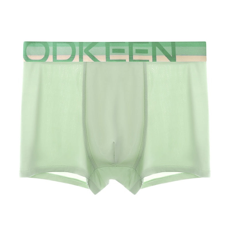 Men's Cool Ice-Silk Underwear for Comfortable Summer Wear
