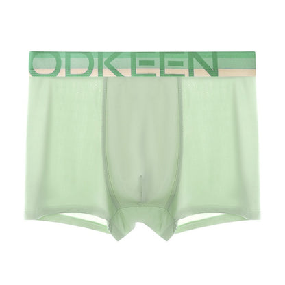 Men's Cool Ice-Silk Underwear for Comfortable Summer Wear